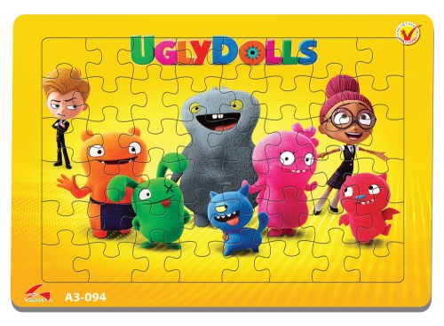 Xếp hình A3-48 mảnh_Ugly Dolls - Đồ chơi Trẻ Em Tia Sáng - Công Ty TNHH Sản Xuất - Thương Mại & Dịch Vụ Tia Sáng